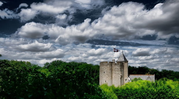Le donjon de Montbazon