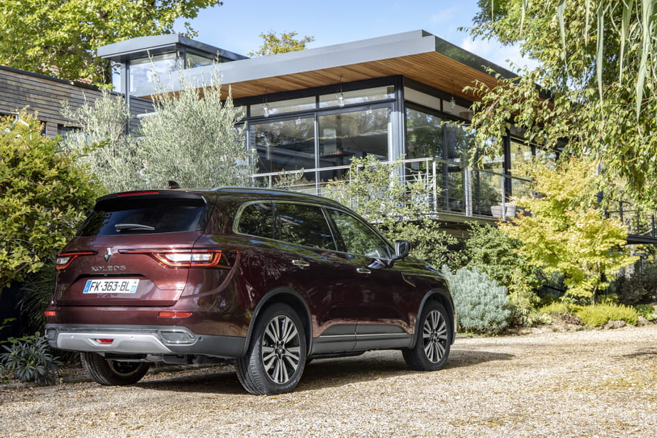 Combien co&ucirc;te ce nouveau Renault Koleos&nbsp;?
