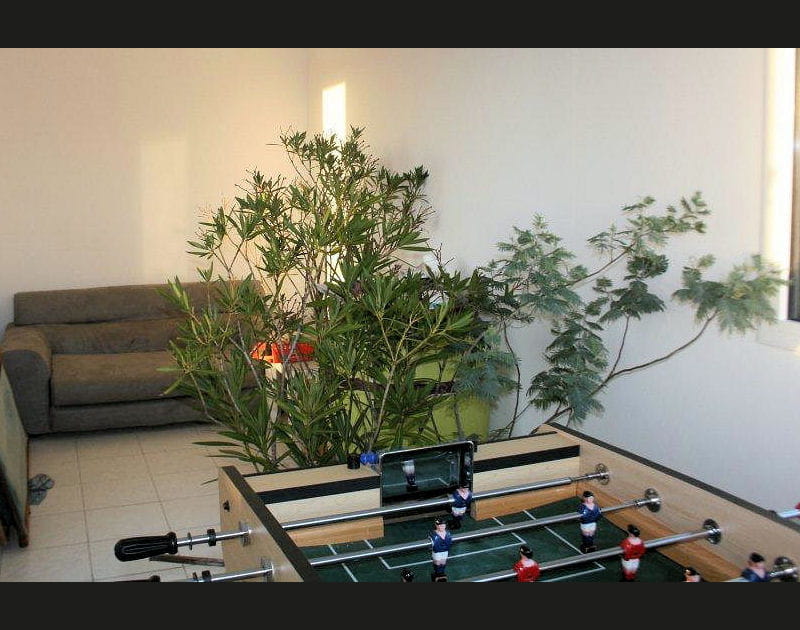 L'espace d&eacute;tente