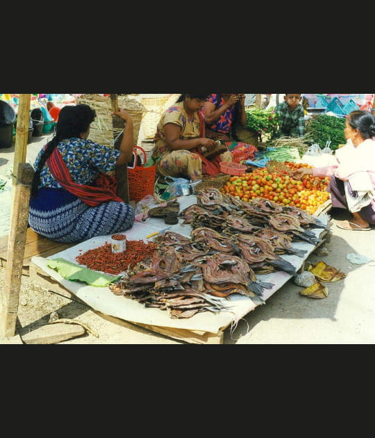 March&eacute; &agrave; Mandalay