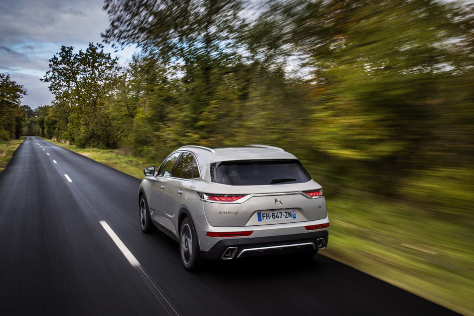 Quel est le comportement routier du DS7&nbsp;Crossback&nbsp;?