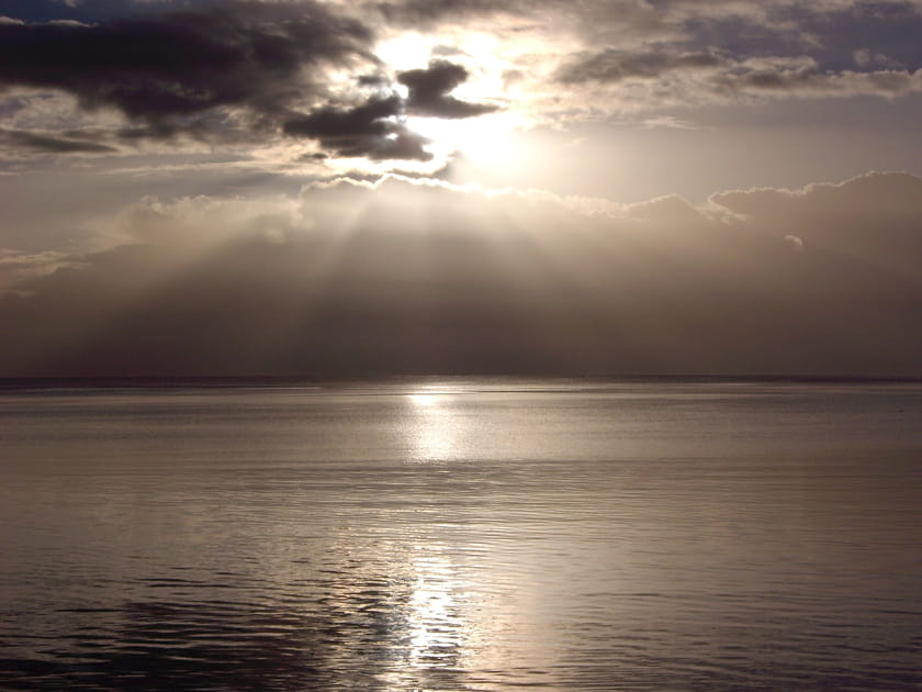 Lev&eacute; sur l'Osorno