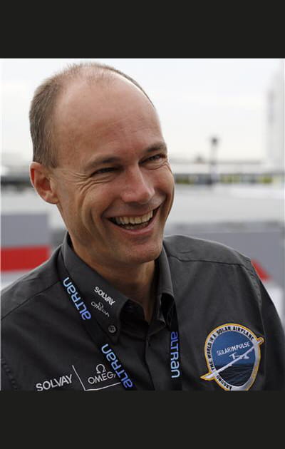 Interview de Bertrand Piccard