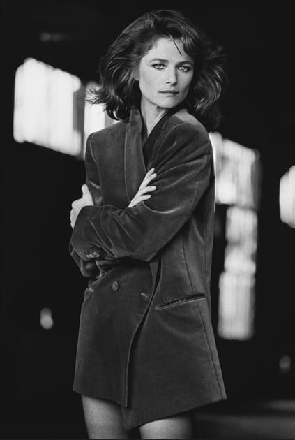Charlotte Rampling, magn&eacute;tique