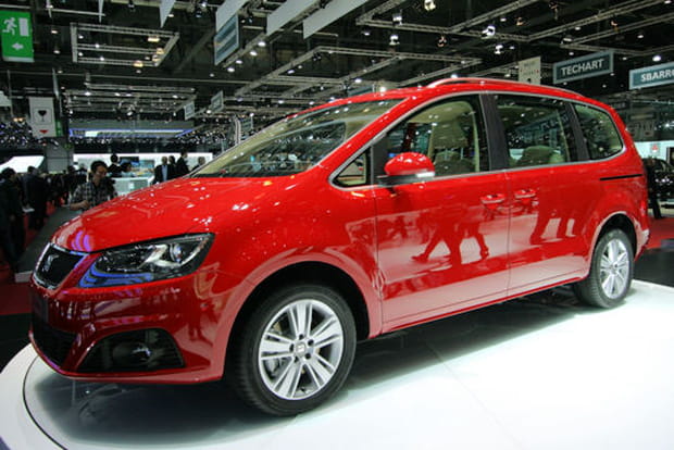 Seat Alhambra 4WD