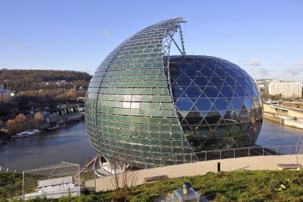 L'île Seguin à Boulogne-Billancourt