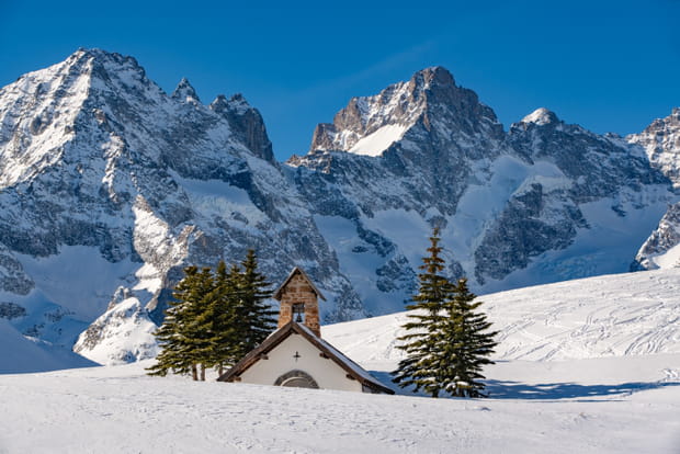 Le Parc national des Écrins