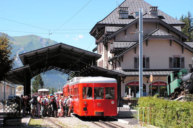 Le train du Montenvers