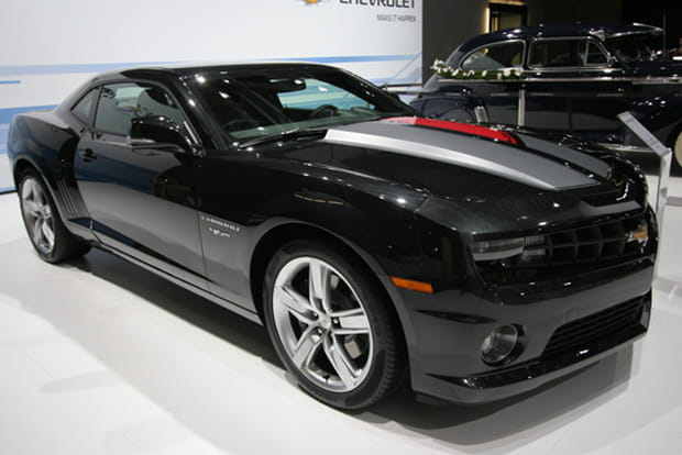 Chevrolet Camaro : cinquième génération