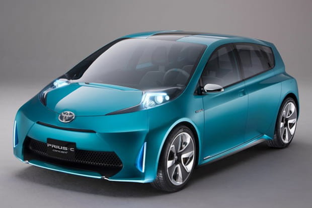Toyota Prius C Concept