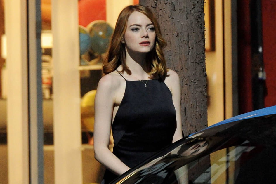 Emma Stone : exc&egrave;s de vitesse