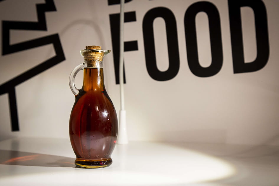 Sauce aux visc&egrave;res de poisson