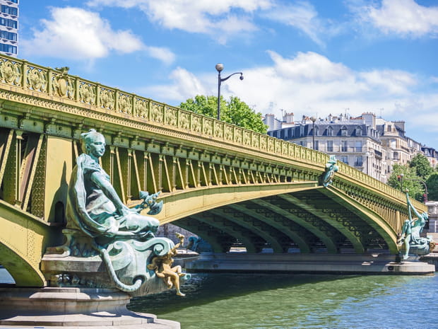 Le Pont Mirabeau à Paris