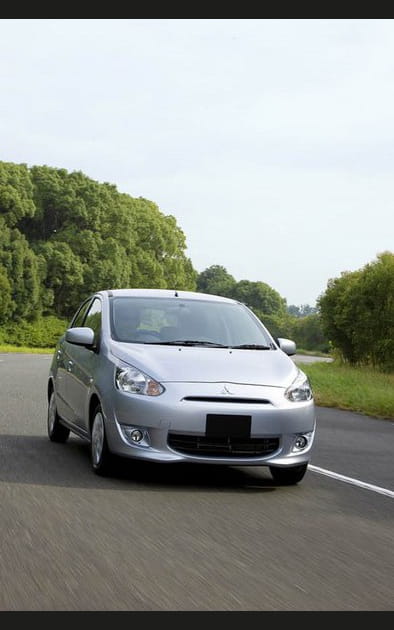 Mitsubishi Space Star 1.0 MIVEC AS&amp;S 71 ch : la goutte d'eau
