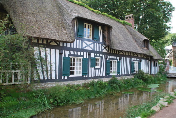 Chaumière normande