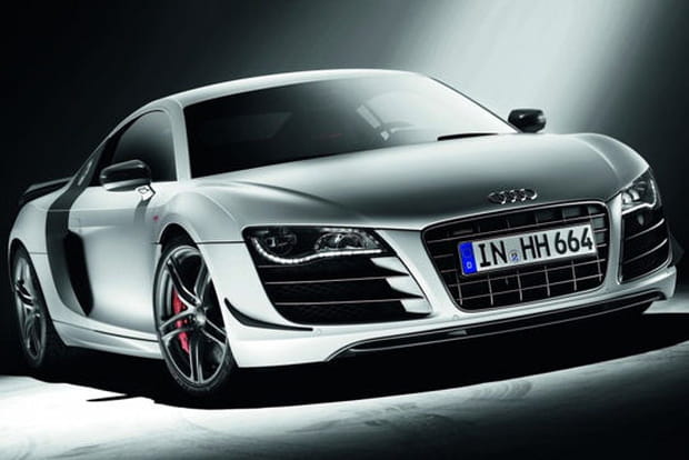 Audi R8 GT : place au V10