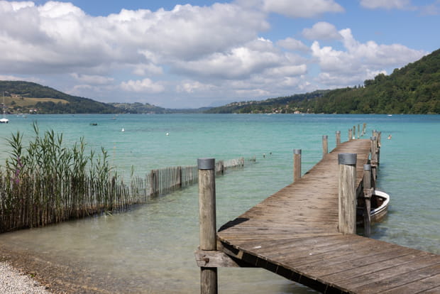 Le Lac de Paladru près de Lyon