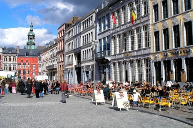 Grand place de Mons