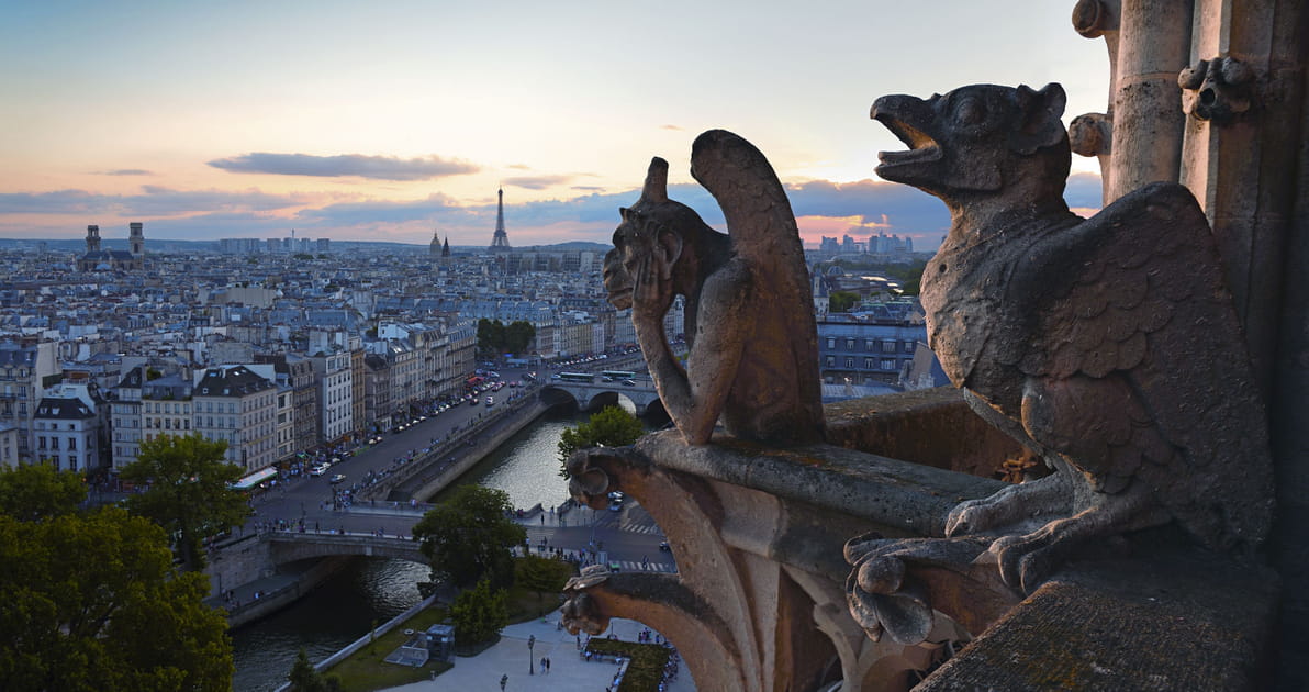 Cath&eacute;drale Notre-Dame de Paris