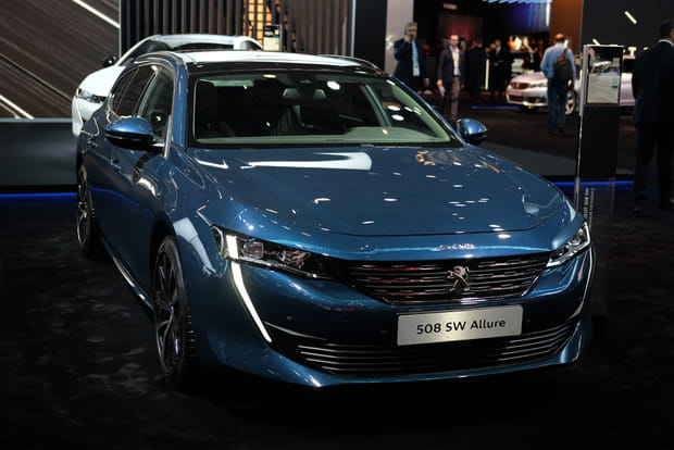 Plusieurs éditions sont proposées sur la 508 SW