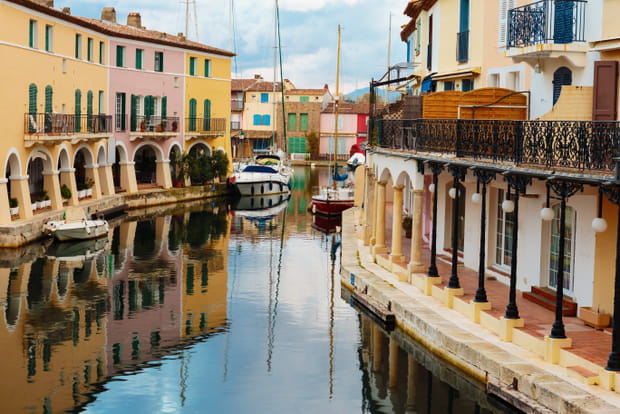 Port Grimaud, la Venise provençale