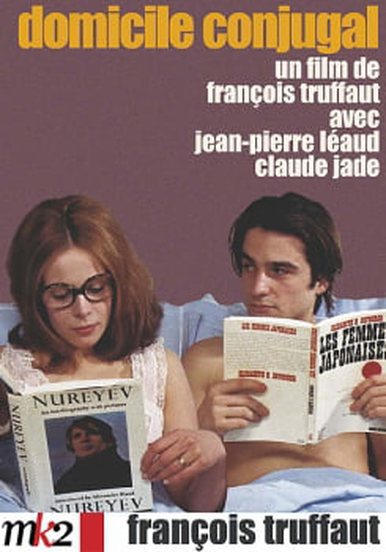 Domicile conjugal : bande annonce du film, séances, streaming Domicile conjugal : bande annonce du film, séances, streaming