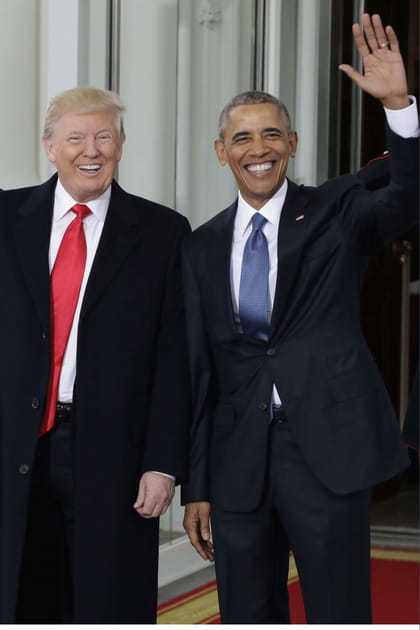 Donald Trump, un pr&eacute;sident controvers&eacute;