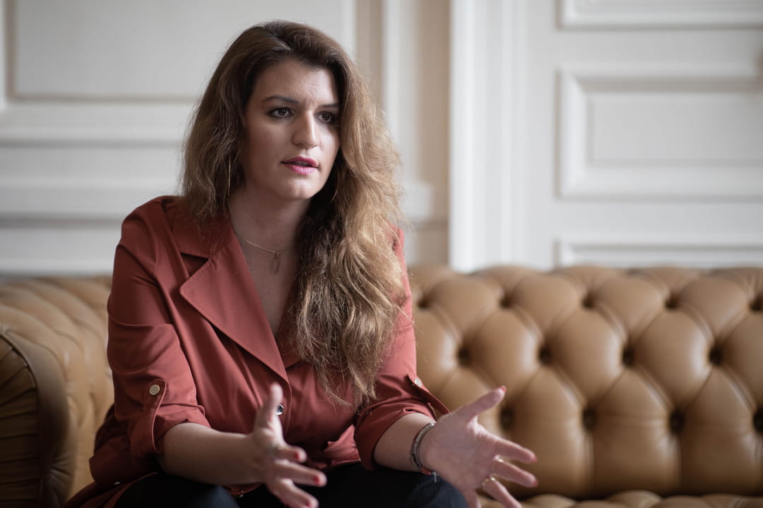 Marlène Schiappa, ministre déléguée chargée de la Citoyenneté.