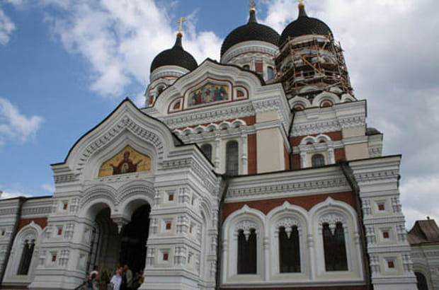 La cathédrale de Tallinn