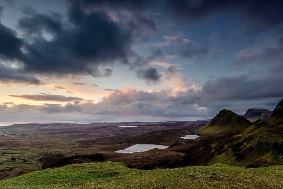 L'Ile de Skye en Ecosse