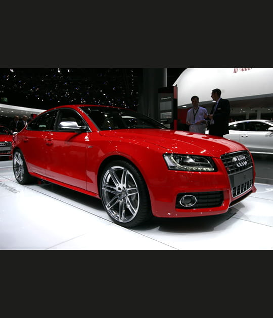 Nouvelle Audi S5&nbsp;Sportback