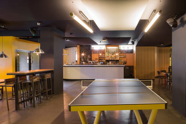 Gossima Ping Pong Bar