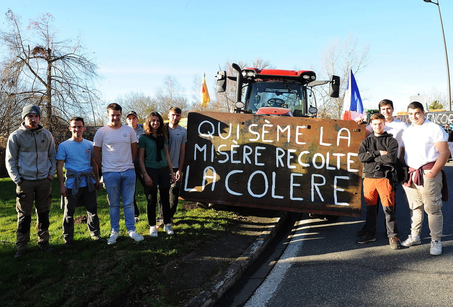 Col&egrave;re des agriculteurs&nbsp;: les blocages en images