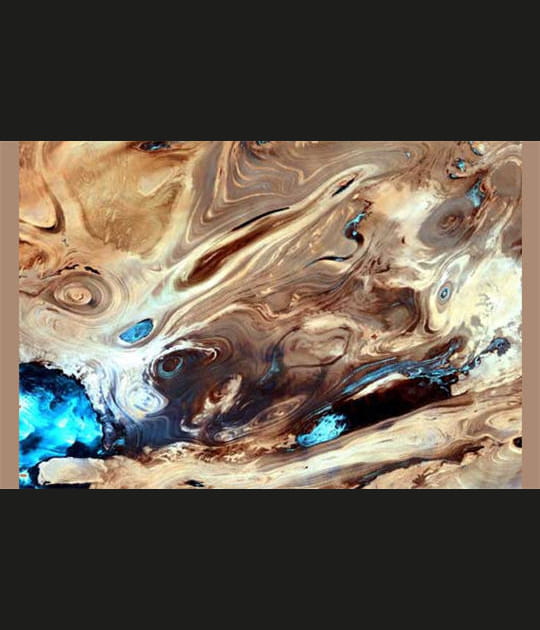 Terre de marbrures