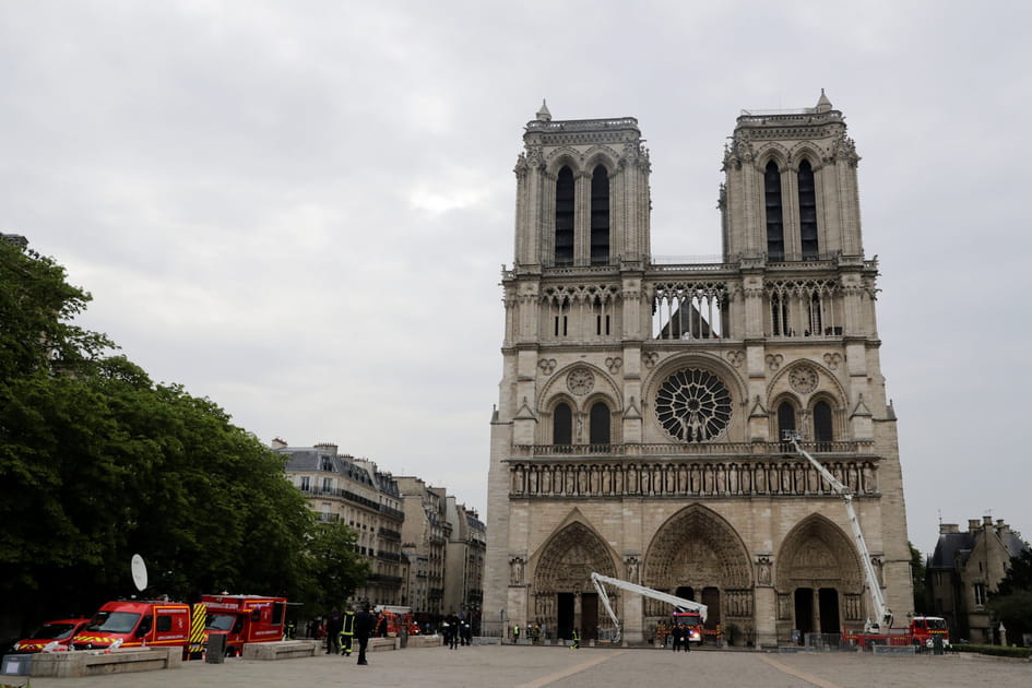 Les photos de Notre-Dame apr&egrave;s les flammes