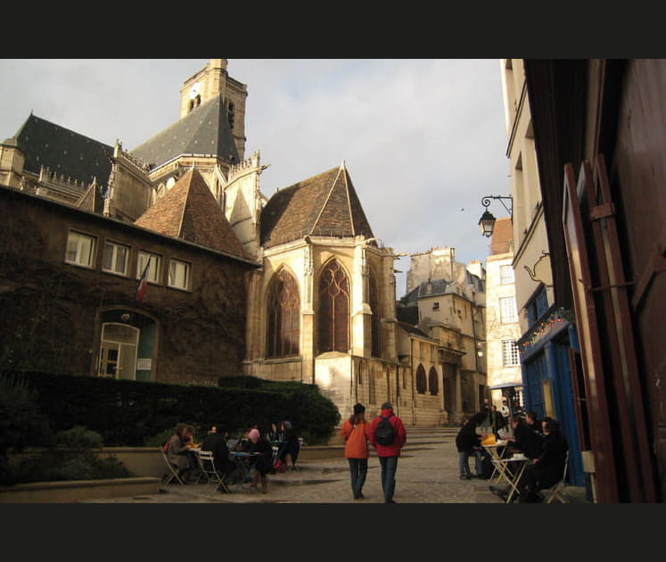 Rue des Barres