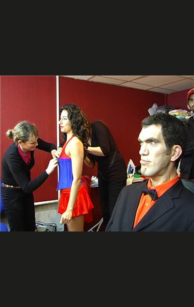 2. La s&eacute;ance maquillage