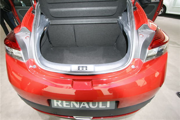 Un volume de coffre conséquent