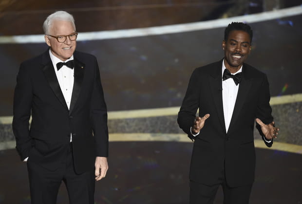 Les vannes de Steve Martin et Chris Rock