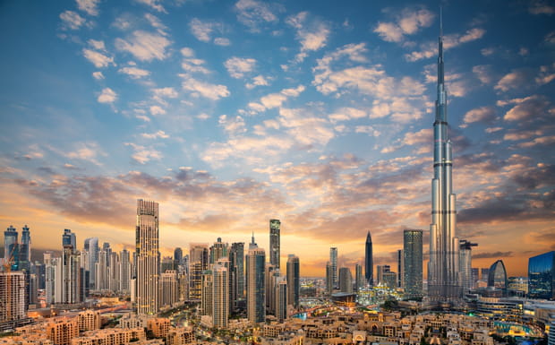 Les plus belles skylines au monde sur Instagram : 1er Dubai !