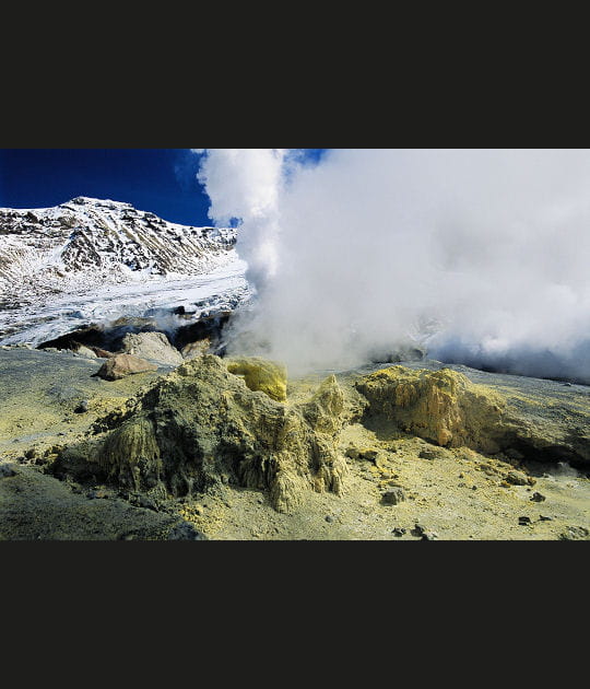 Volcan Mutnovsky, P&eacute;ninsule du Kamtchatka