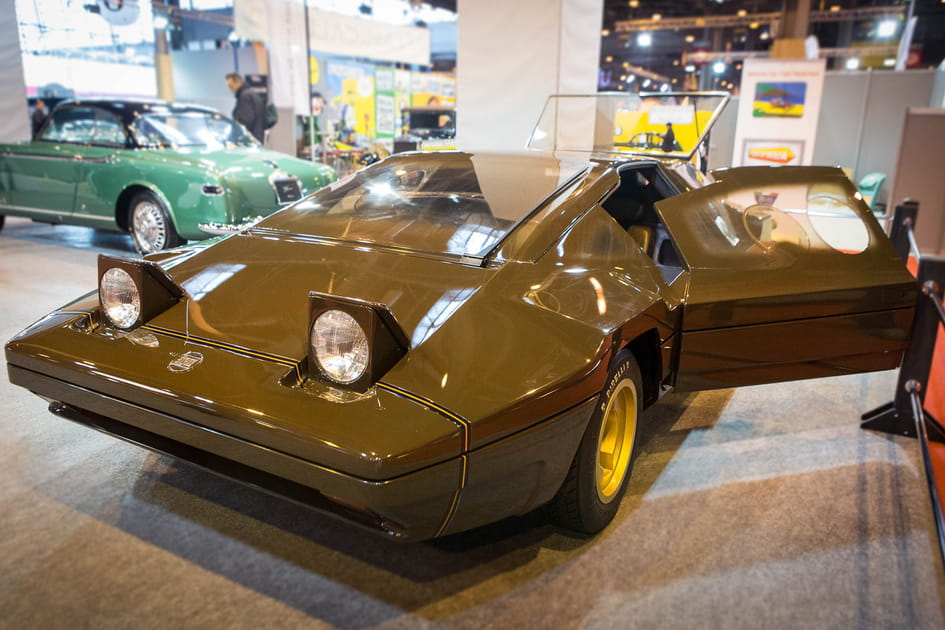 Lancia Sibilo Bertone