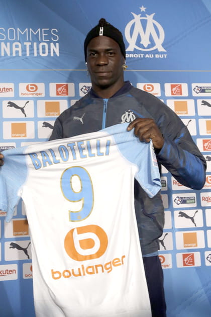 OM&nbsp;: Mario Balotelli, avec 500&nbsp;000&nbsp;euros par mois