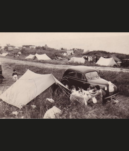 Vacances en camping