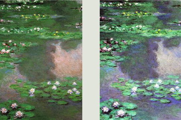 Variations de couleurs