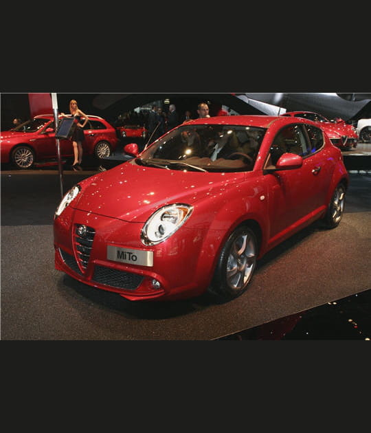 Alfa Romeo Mito: cinqui&egrave;me place