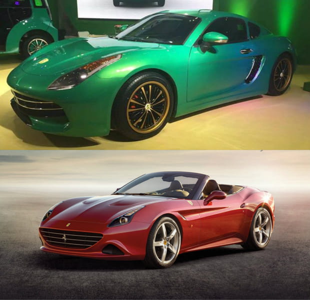 Le Meilleur Suv >> Suzhou Eagle Carrie / Ferrari California T Le Meilleur Suv >> Suzhou Eagle Carrie / Ferrari California T