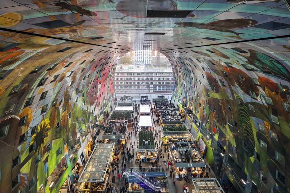 Le Market Hall de Rotterdam