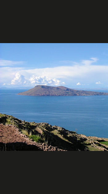 Le lac le plus &eacute;lev&eacute;&nbsp;: le lac Titicaca