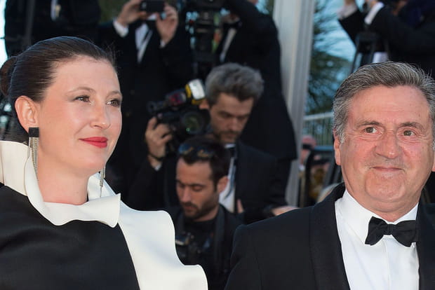 Daniel Auteuil et Aude Ambroggi